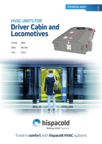 HVAC UNITS FOR Driver Cabin and Locomotives