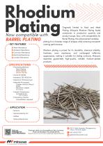 Rhodium Plating