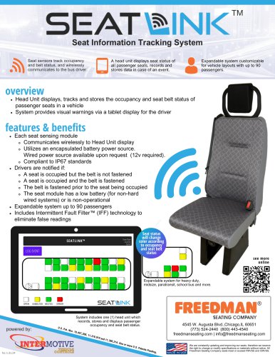 SeatLink-Brochure