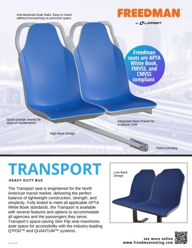 Transport-Brochure