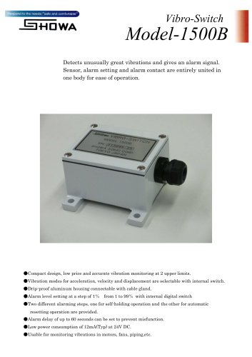 Model-1500B