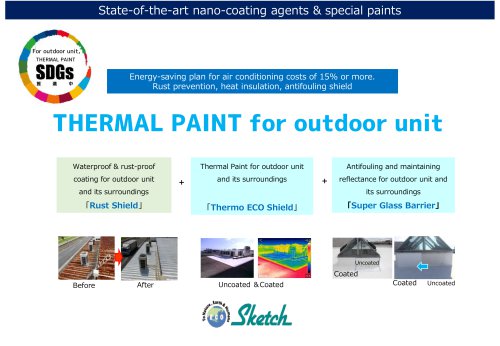 THERMAL PAINT for outdoor unit2023