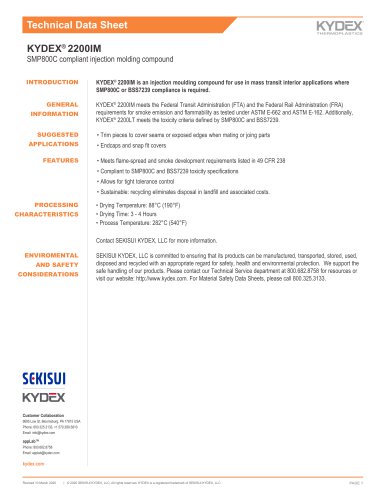 KYDEX® 2200IM