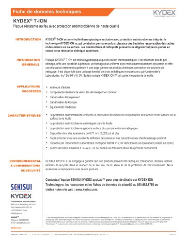 KYDEX ® T-ION