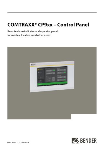 COMTRAXX&reg; CP9xx