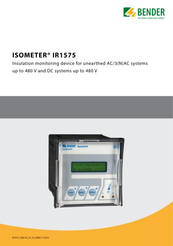 ISOMETER&reg; IR1575