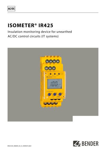ISOMETER&reg; IR425-D4