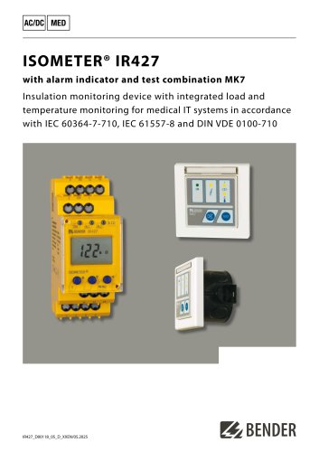ISOMETER&reg; IR427