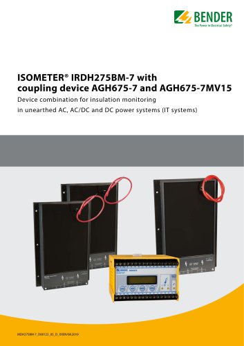ISOMETER&reg; IRDH275BM-7