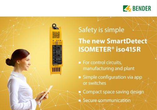 ISOMETER&reg; iso415R