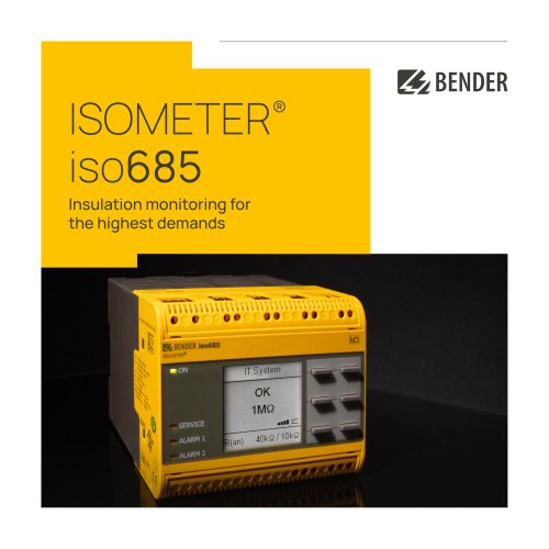 ISOMETER&reg; iso685