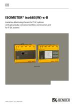 ISOMETER® iso685(W)-x-B