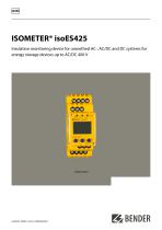 ISOMETER® isoES425