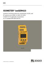 ISOMETER® isoGEN423