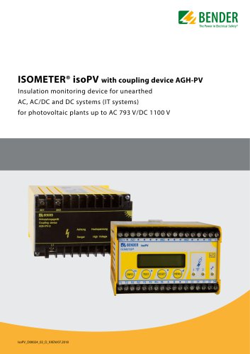 ISOMETER&reg; isoPV