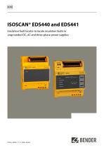 ISOSCAN® EDS440/EDS441