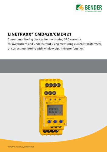 LINETRAXX&reg; CMD420/CMD421