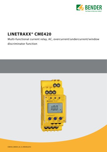 LINETRAXX&reg; CME420