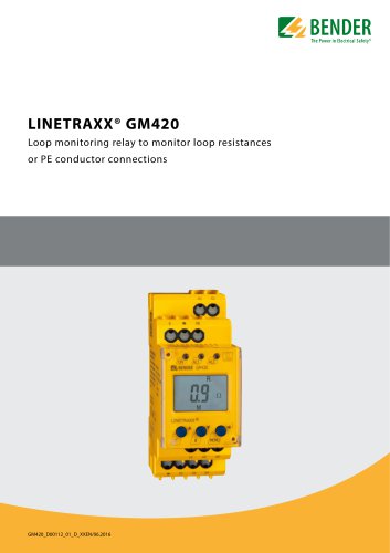 LINETRAXX&reg; GM420