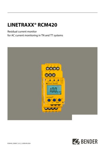 LINETRAXX&reg; RCM420