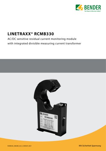 LINETRAXX&reg; RCMB330