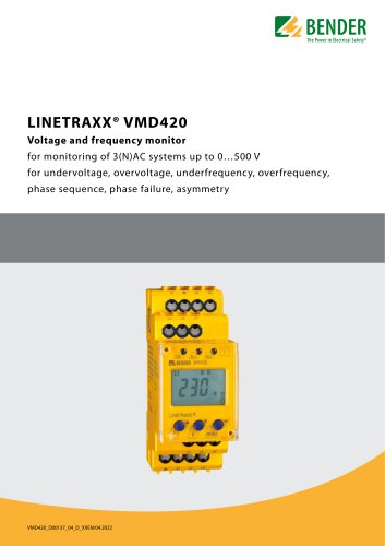 LINETRAXX&reg; VMD420