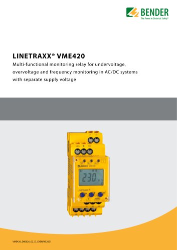 LINETRAXX&reg; VME420