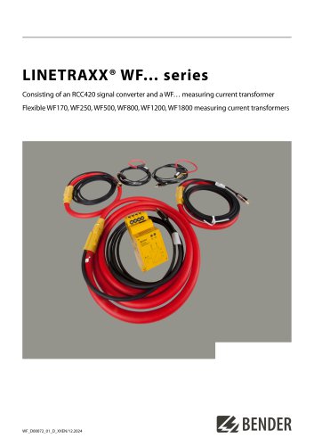 LINETRAXX&reg; WF&hellip; series