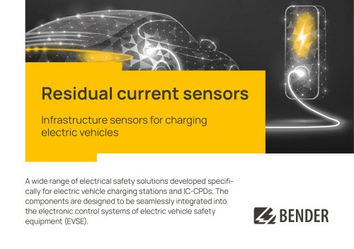 Residual current sensors