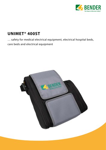UNIMET&reg; 400ST