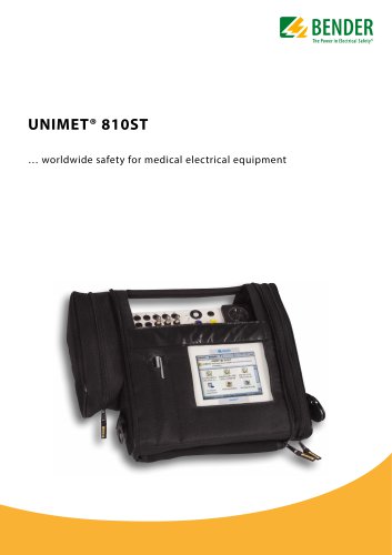UNIMET&reg; 810ST