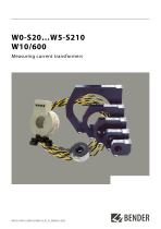 W0-S20…W5-S210 W10/600