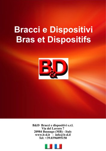 Bracci e Dispositivi