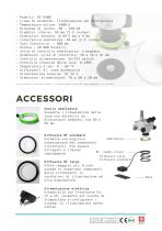 ILLUMINAZIONE PER MICROSCOPIA MOD. BF-3