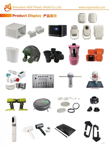 Custom Plastic Injection Mold for Home Appliance