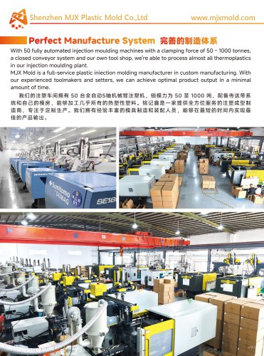 Plastic Injection Molding Machine