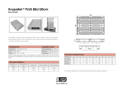 Evopallet PLUS