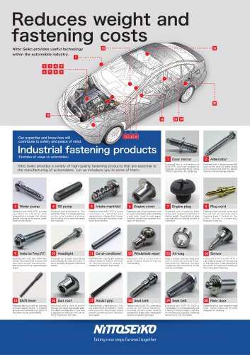 Examples of usage on Automotive