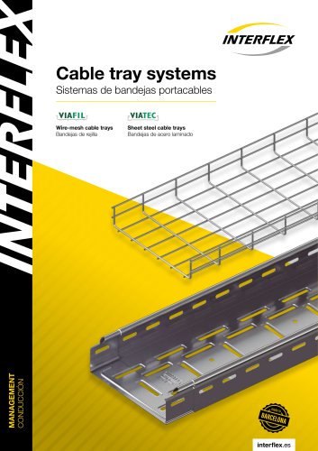 Cable tray systems