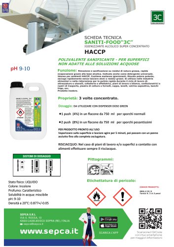 SANITI-FOOD“3C”
