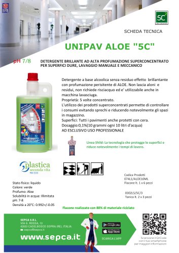 UNIPAV ALOE "5C"