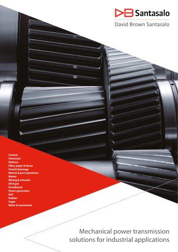 David Brown Santasalo Overview Brochure