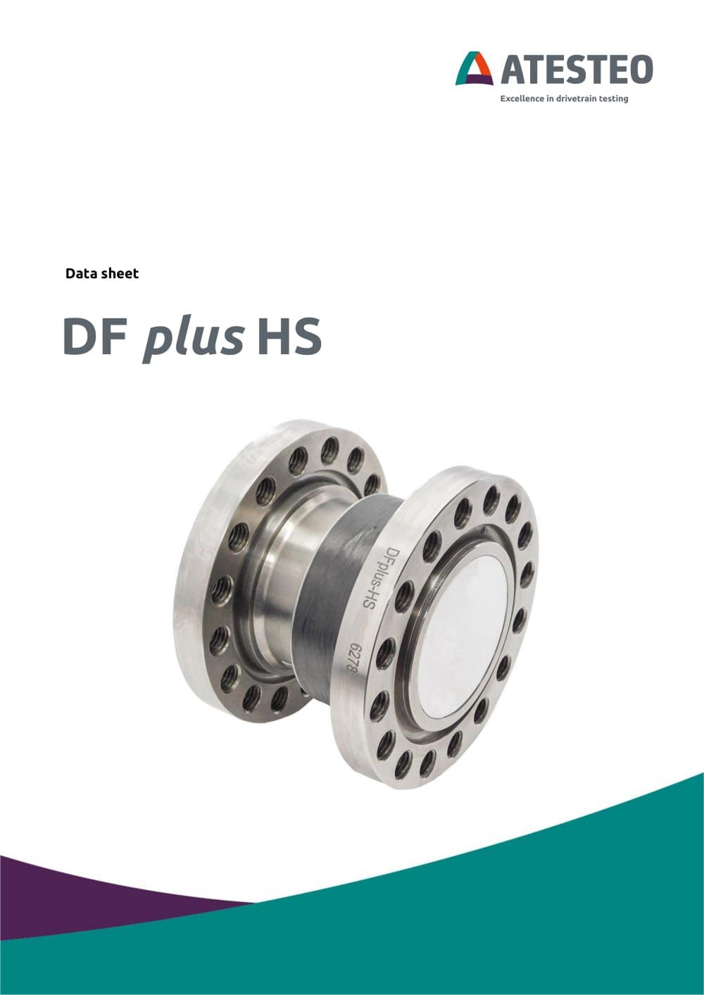 Data sheet DF plus HS - ATESTEO GmbH & Co. KG