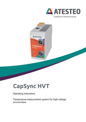 Manual CapSync HVT
