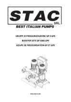Booster set GP series - GPE series