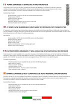 Pompe per pozzi profondi serie VSX - 14