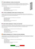 Pompe per pozzi profondi serie VSX - 3