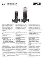 STAC pompe in line serie ILP - 1