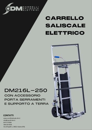 DM216L-250 PORTA SERRAMENTI