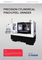 PRECISION CYLINDRICAL PINCH/PEEL GRINDER